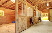 Pardshaw Hall stable construction leads